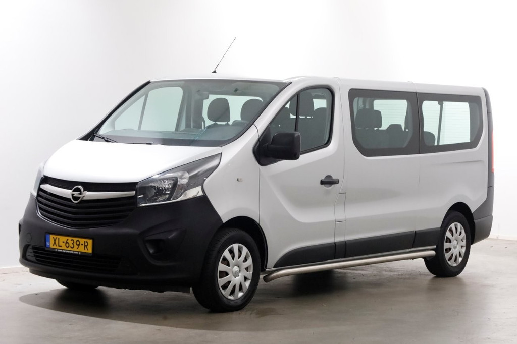 Opel Vivaro Combi 1.6 CDTI 120pk E6 L2H1 Personenbus Incl BTW/BPM 01-2019 12