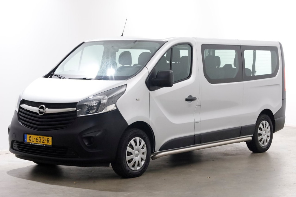 Opel Vivaro Combi 1.6 CDTI 120pk E6 L2H1 Personenbus Incl BTW/BPM 01-2019 13