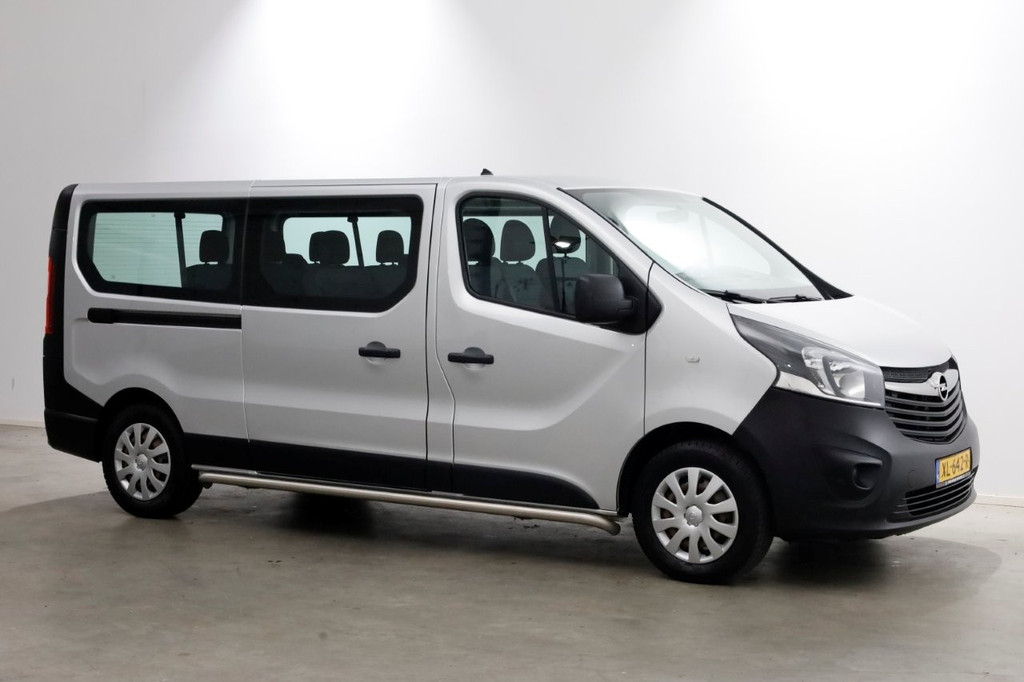 Opel Vivaro Combi 1.6 CDTI 120pk E6 L2H1 Personenbus Incl BTW/BPM 01-2019 13