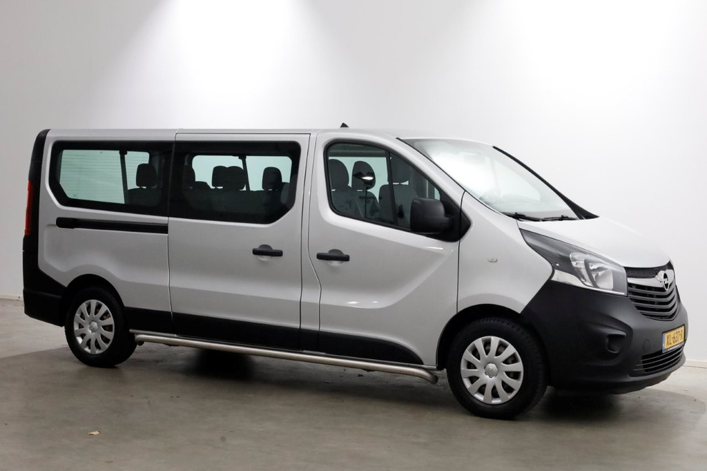 Opel Vivaro Combi 1.6 CDTI 120pk E6 L2H1 Personenbus Incl BTW/BPM 01-2019 14