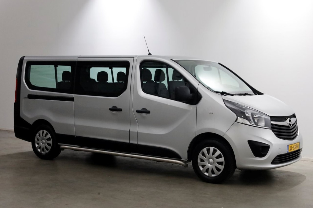 Opel Vivaro Combi 1.6 CDTI 120pk E6 L2H1 Personenbus Incl BTW/BPM 01-2019 14