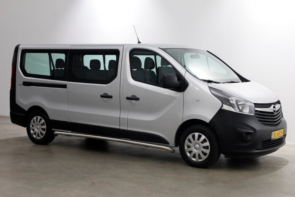 Opel Vivaro Combi 1.6 CDTI 120pk E6 L2H1 Personenbus Incl BTW/BPM 01-2019 15