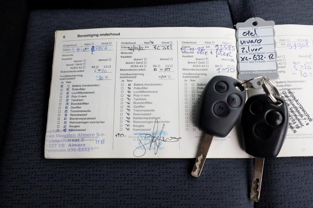 Opel Vivaro Combi 1.6 CDTI 120pk E6 L2H1 Personenbus Incl BTW/BPM 01-2019 9