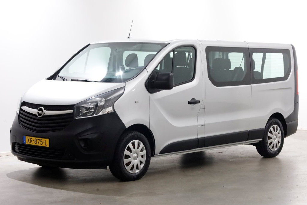 Opel Vivaro Combi 1.6 CDTI 120pk E6 L2H1 Personenbus Incl BTW/BPM 02-2019 12