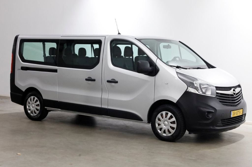Opel Vivaro Combi 1.6 CDTI 120pk E6 L2H1 Personenbus Incl BTW/BPM 02-2019 14