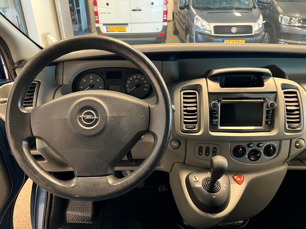 Opel Vivaro L1H1 Rolstoelbus Automaat (airco) 14