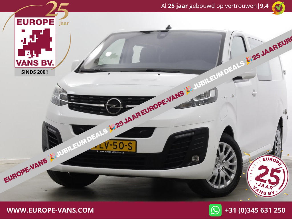 Opel Vivaro-e Innovation 50 kWh Lang D.C. 100% Elektrisch Range WLTP 230km SOH 87% 10-2021