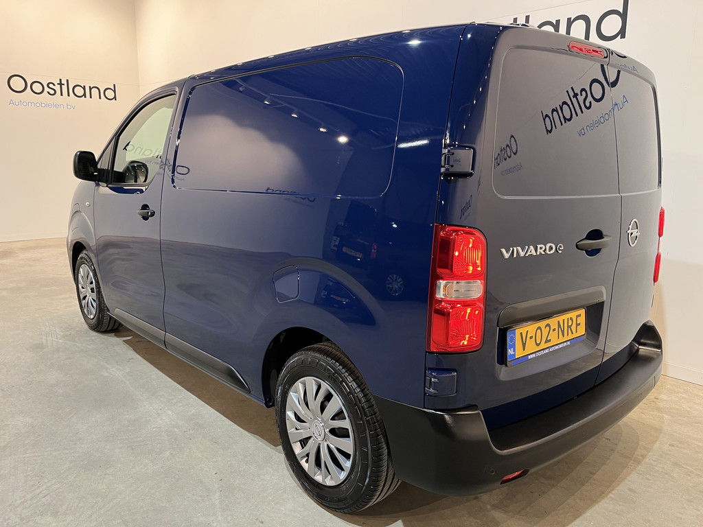 Opel Vivaro-e L1H1 Edition 50 kWh / 100% Elektrisch !! / Airco / Cruise Control / CarPlay / Camera / Navigatie / 16.000 KM!! 16