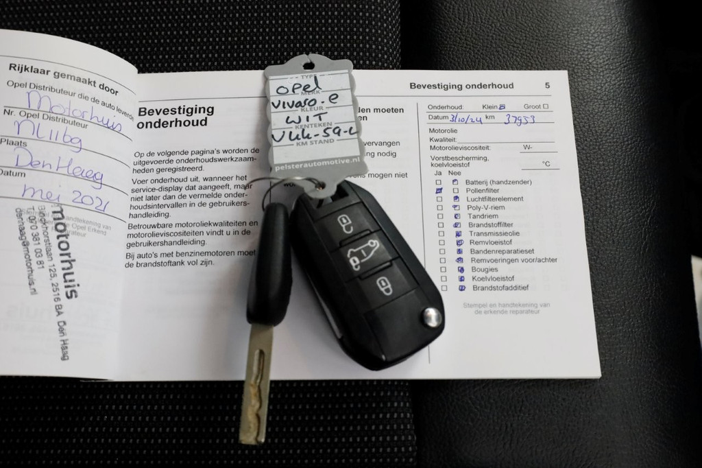 Opel Vivaro-e L2H1 Edition 75 kWh 100% Elektrisch WLTP Range 315km SOH 100% 05-2021 7