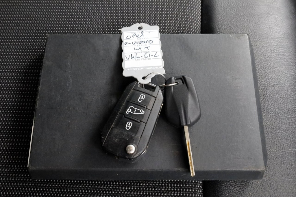 Opel Vivaro-e L2H1 Edition 75 kWh 100% Elektrisch WLTP Range 315km SOH 87% 05-2021 7