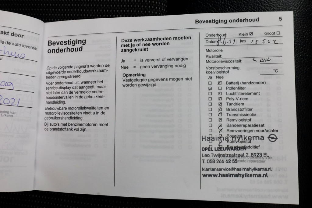 Opel Vivaro-e L2H1 Edition 75 kWh 100% Elektrisch WLTP Range 315km SOH 90% 05-2021 8