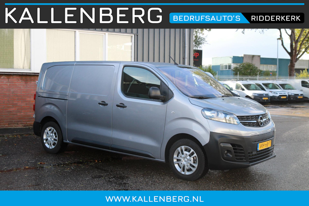 Opel Vivaro-e L2H1 Innovation 50 kWh / App connect / Navi / 3 Zits 9
