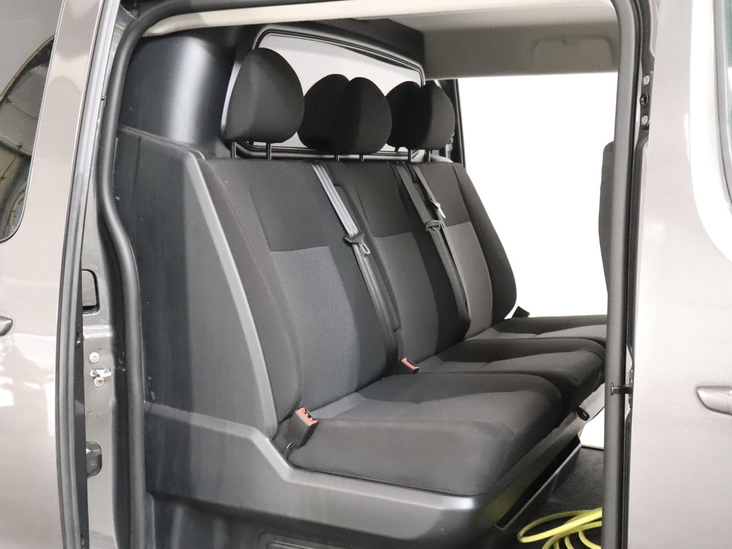 Opel Vivaro-e L3H1 Dubbele Cabine Edition 75 kWh Automaat Airco 10