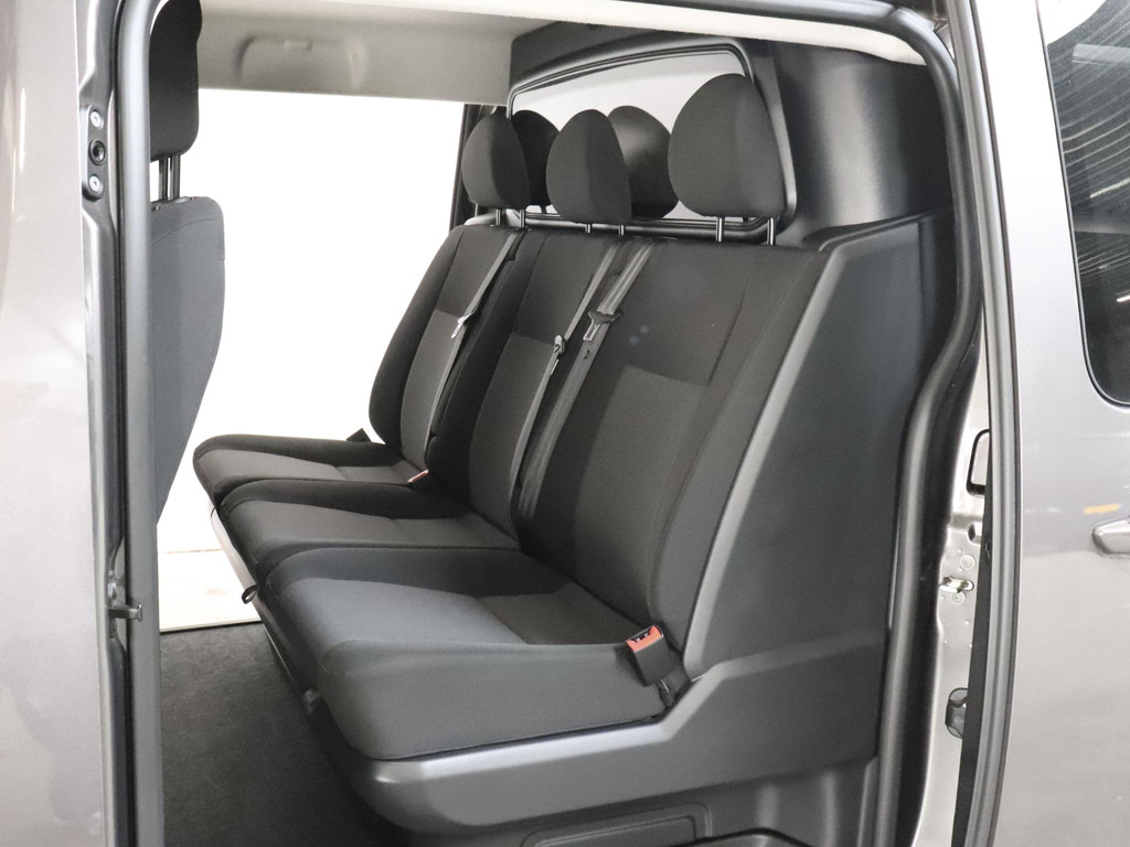 Opel Vivaro-e L3H1 Dubbele Cabine Edition 75 kWh Automaat Airco 11