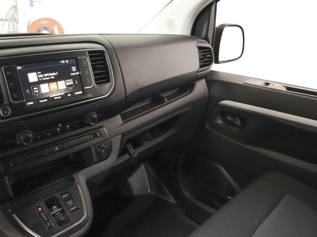 Opel Vivaro-e L3H1 Dubbele Cabine Edition 75 kWh Automaat Airco 19