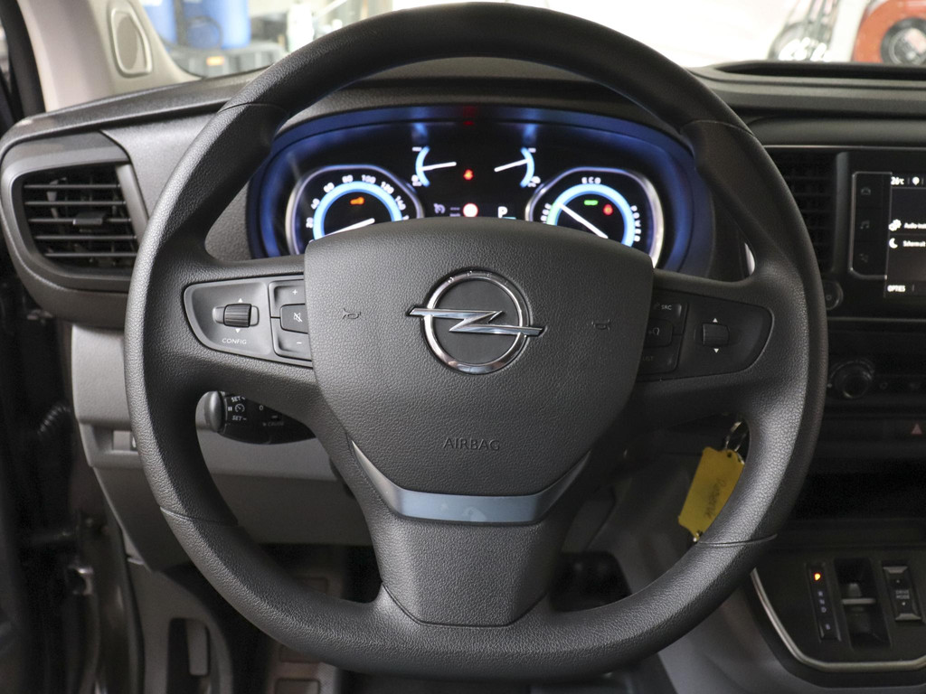Opel Vivaro-e L3H1 Dubbele Cabine Edition 75 kWh Automaat Airco 20