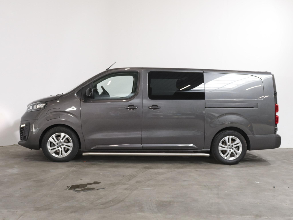 Opel Vivaro-e L3H1 Dubbele Cabine Edition 75 kWh Automaat Airco 7