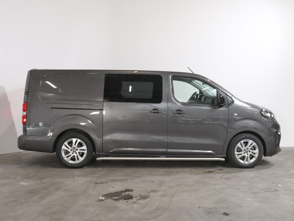 Opel Vivaro-e L3H1 Dubbele Cabine Edition 75 kWh Automaat Airco 8