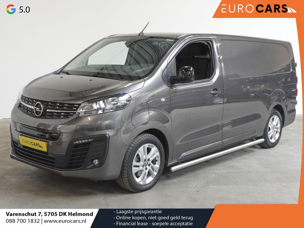 Opel Vivaro-e L3H1 Edition 75 kWh Automaat Cruise control Navigatie WLTP 317km Actieradius 13