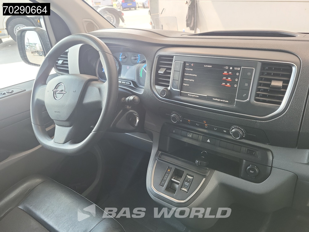 Opel Vivaro-e 136PK Elektrisch 231km WLTP 50kWh L3H1 Navi Camera Airco Cruise L3 6m3 Airco Cruise control 11