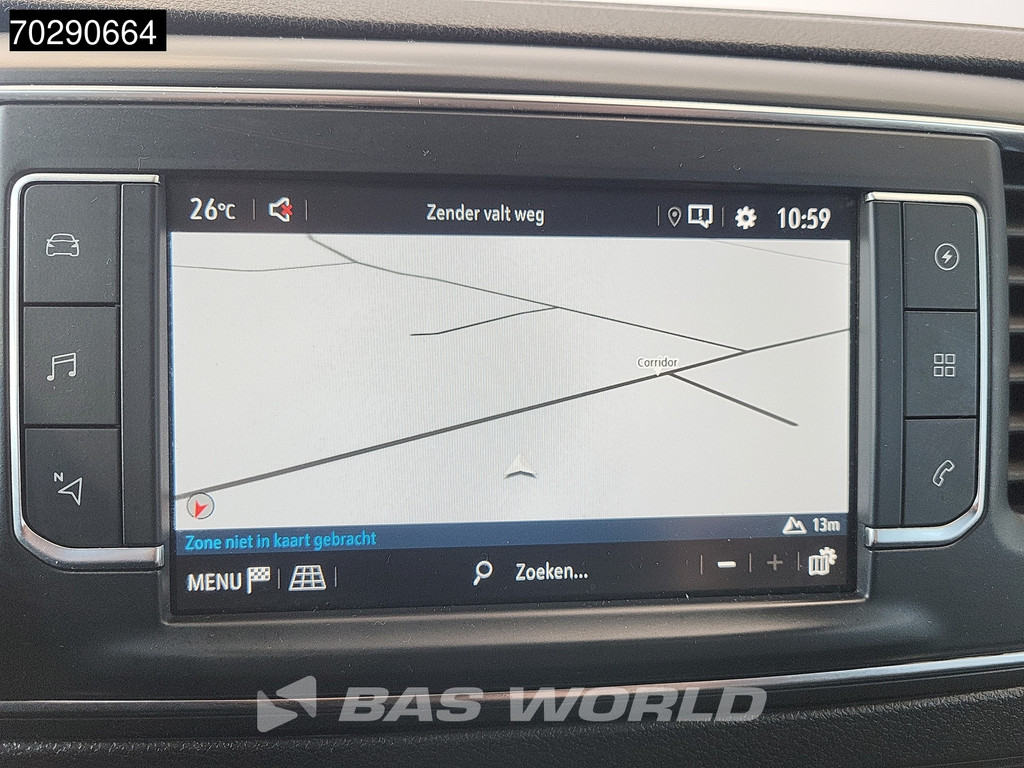 Opel Vivaro-e 136PK Elektrisch 231km WLTP 50kWh L3H1 Navi Camera Airco Cruise L3 6m3 Airco Cruise control 15