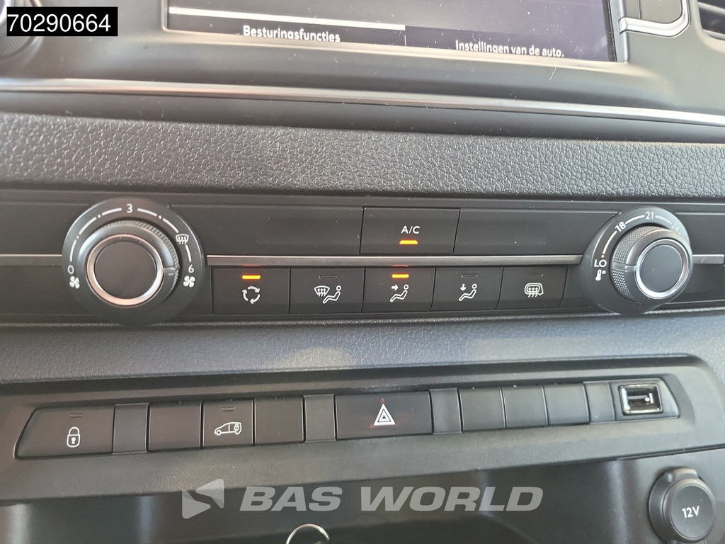 Opel Vivaro-e 136PK Elektrisch 231km WLTP 50kWh L3H1 Navi Camera Airco Cruise L3 6m3 Airco Cruise control 17