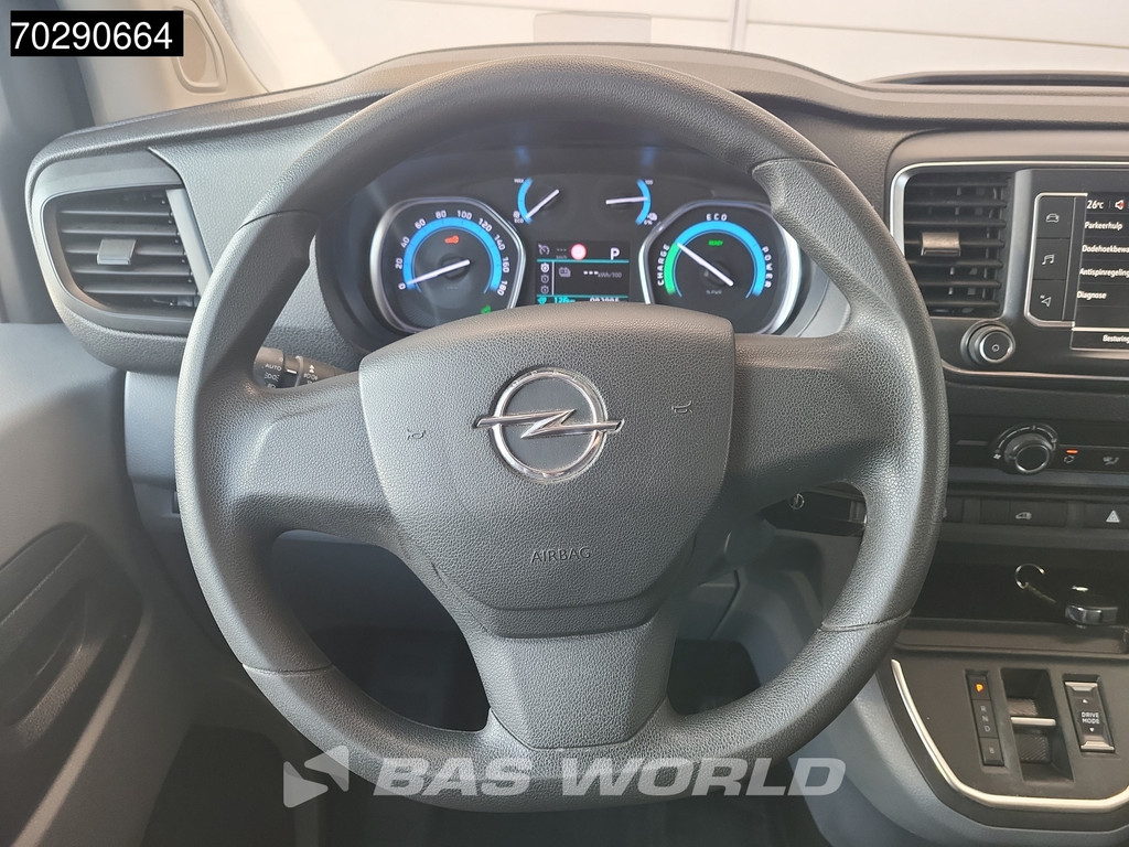 Opel Vivaro-e 136PK Elektrisch 231km WLTP 50kWh L3H1 Navi Camera Airco Cruise L3 6m3 Airco Cruise control 18