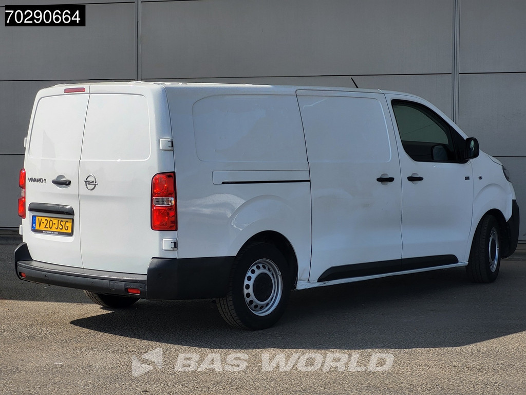 Opel Vivaro-e 136PK Elektrisch 231km WLTP 50kWh L3H1 Navi Camera Airco Cruise L3 6m3 Airco Cruise control 7