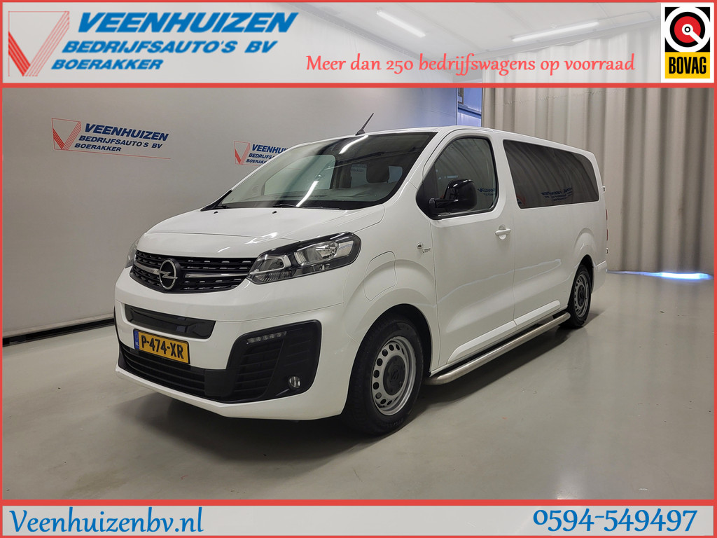 Opel Vivaro-e Combi 75kWh L3/H1 8-Personenbus Panorama 310km Elektrisch!