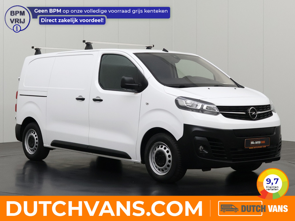 Opel Vivaro lang Elektrisch 75Kwh | Navigatie | Camera | Airco | Betimmering
