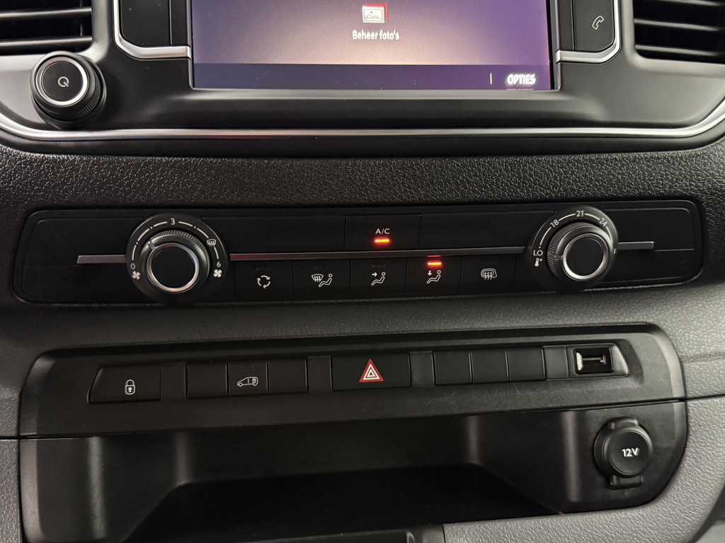 Opel Vivaro lang edition 50KWh | Multimedia | Airco | Cruise 17