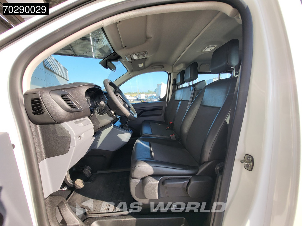 Opel Vivaro 102PK Dubbel Cabine L3H1 Navi Airco Cruise Camera Parkeersensoren L3 DC Doka Mixto Long 4m3 Airco Cruise control 10