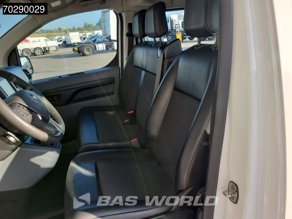 Opel Vivaro 102PK Dubbel Cabine L3H1 Navi Airco Cruise Camera Parkeersensoren L3 DC Doka Mixto Long 4m3 Airco Cruise control 11