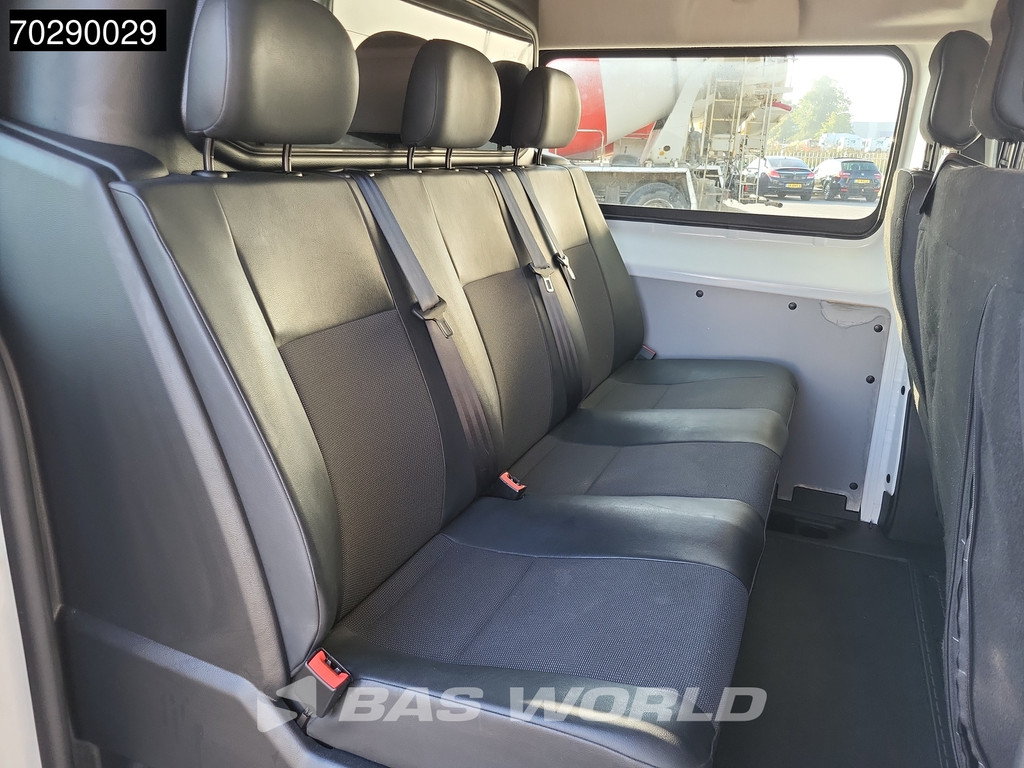 Opel Vivaro 102PK Dubbel Cabine L3H1 Navi Airco Cruise Camera Parkeersensoren L3 DC Doka Mixto Long 4m3 Airco Cruise control 12