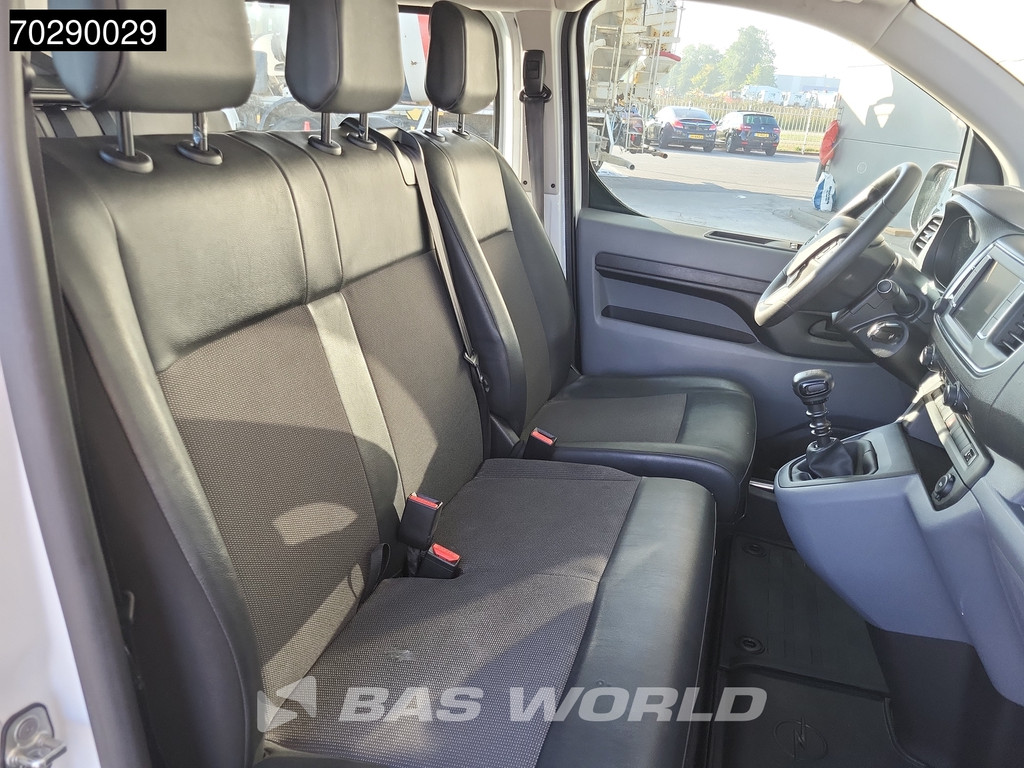 Opel Vivaro 102PK Dubbel Cabine L3H1 Navi Airco Cruise Camera Parkeersensoren L3 DC Doka Mixto Long 4m3 Airco Cruise control 13