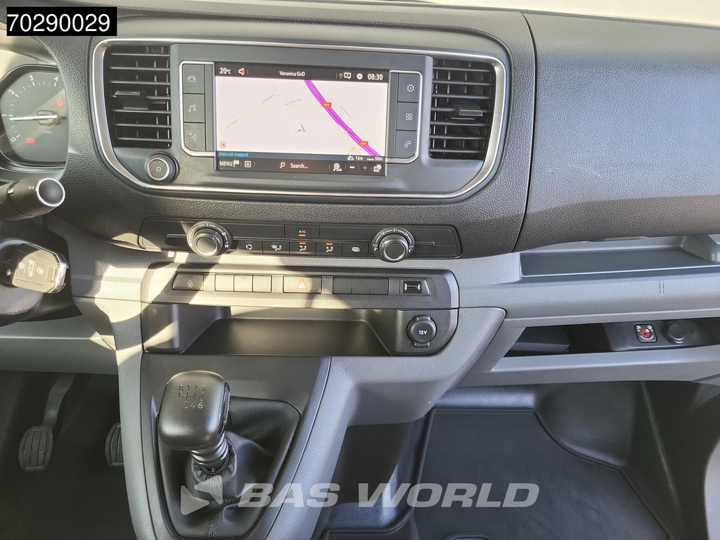 Opel Vivaro 102PK Dubbel Cabine L3H1 Navi Airco Cruise Camera Parkeersensoren L3 DC Doka Mixto Long 4m3 Airco Cruise control 14