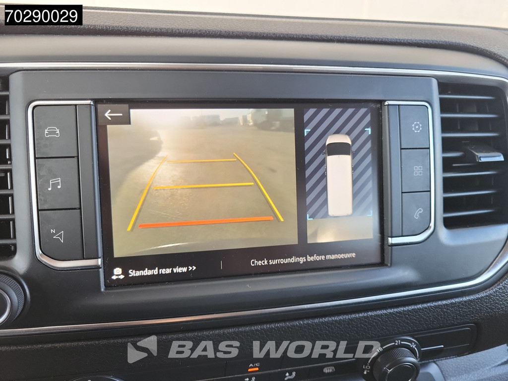 Opel Vivaro 102PK Dubbel Cabine L3H1 Navi Airco Cruise Camera Parkeersensoren L3 DC Doka Mixto Long 4m3 Airco Cruise control 15