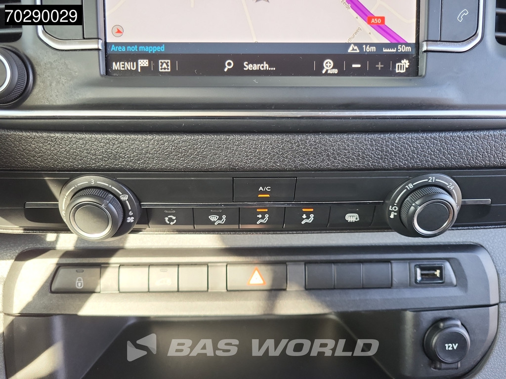 Opel Vivaro 102PK Dubbel Cabine L3H1 Navi Airco Cruise Camera Parkeersensoren L3 DC Doka Mixto Long 4m3 Airco Cruise control 16