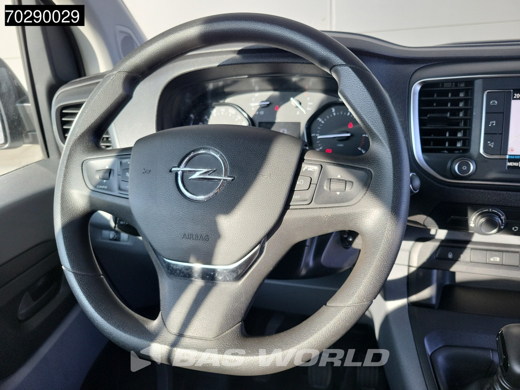 Opel Vivaro 102PK Dubbel Cabine L3H1 Navi Airco Cruise Camera Parkeersensoren L3 DC Doka Mixto Long 4m3 Airco Cruise control 18