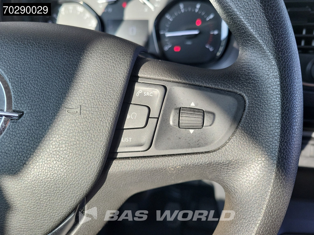 Opel Vivaro 102PK Dubbel Cabine L3H1 Navi Airco Cruise Camera Parkeersensoren L3 DC Doka Mixto Long 4m3 Airco Cruise control 20