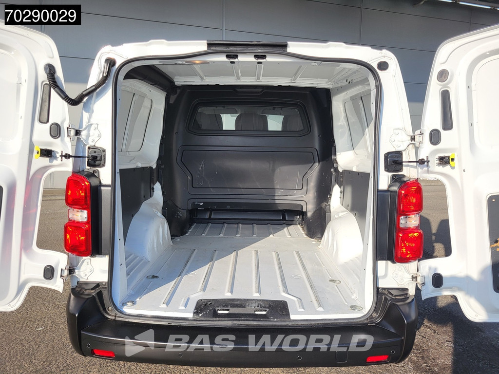 Opel Vivaro 102PK Dubbel Cabine L3H1 Navi Airco Cruise Camera Parkeersensoren L3 DC Doka Mixto Long 4m3 Airco Cruise control 7