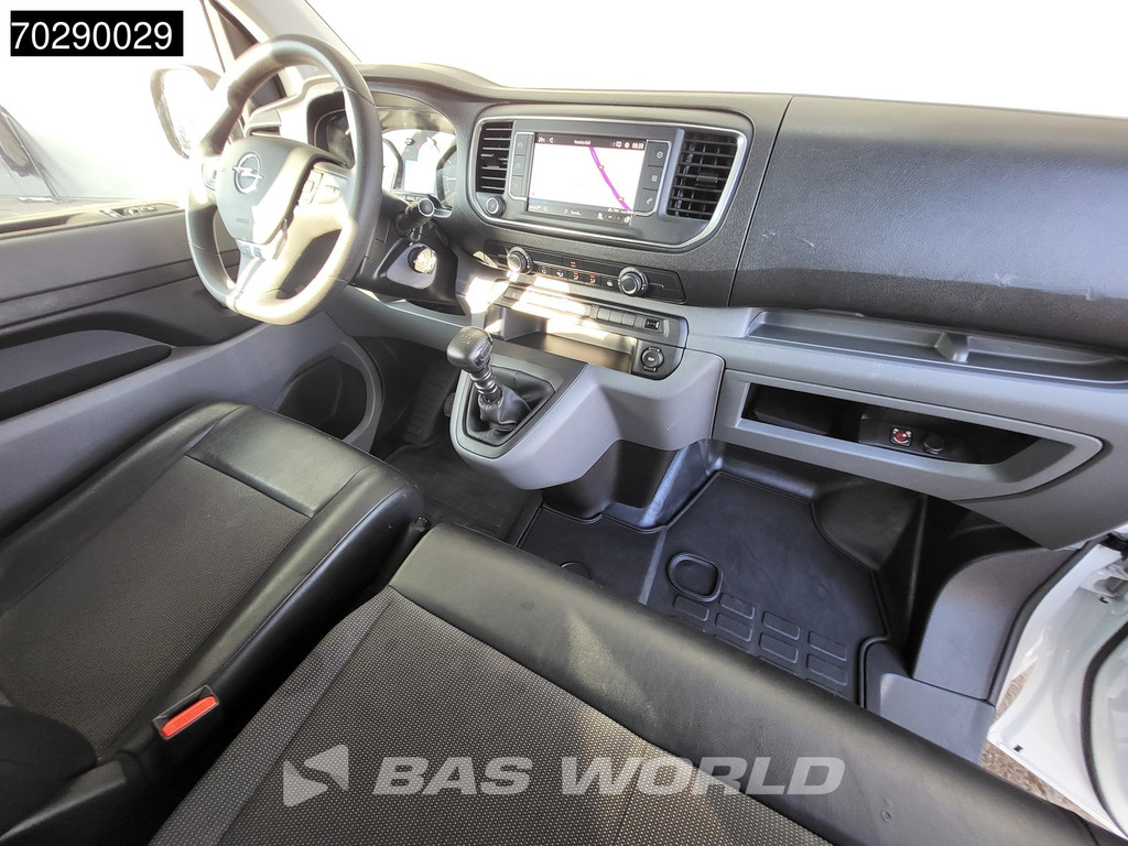 Opel Vivaro 102PK Dubbel Cabine L3H1 Navi Airco Cruise Camera Parkeersensoren L3 DC Doka Mixto Long 4m3 Airco Cruise control 9