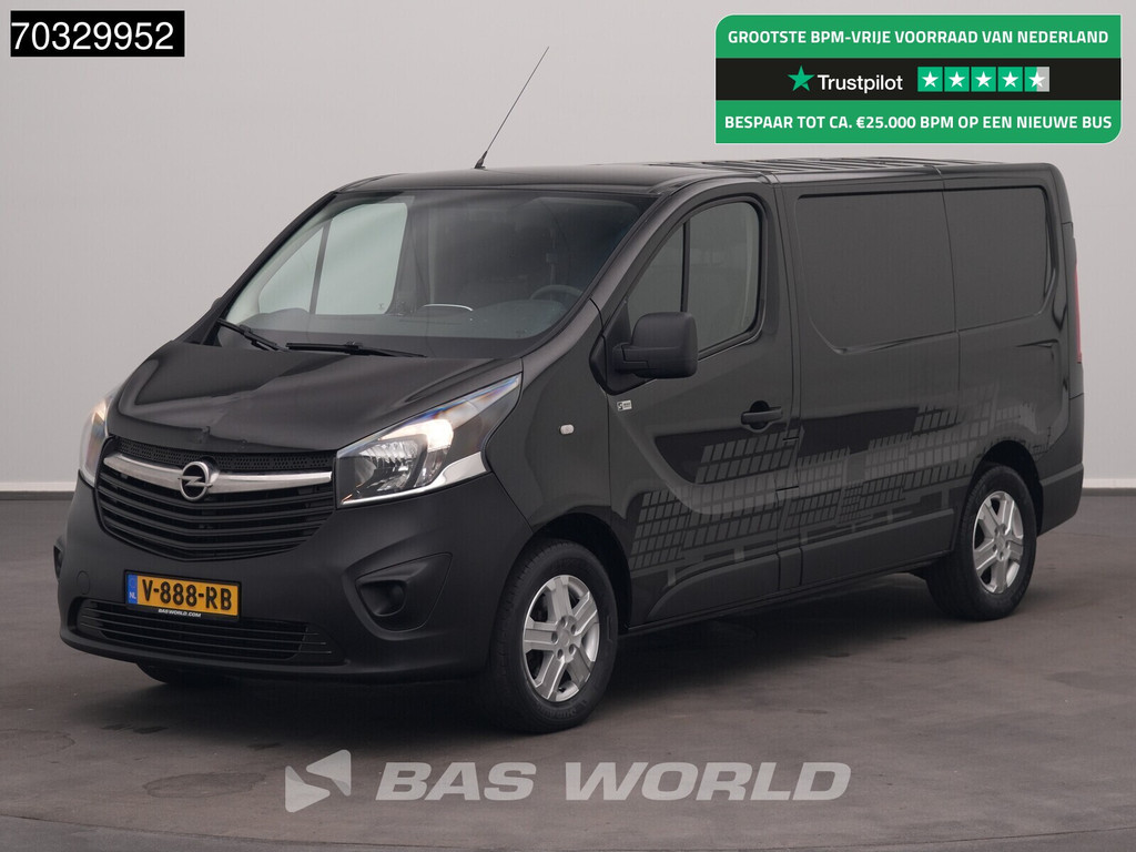 Opel Vivaro 115PK L1H1 Trekhaak Airco Velgen Euro6 L1 Kompakt Airco Trekhaak