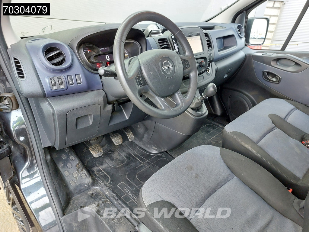 Opel Vivaro 120PK Dubbel Cabine L2H1 Trekhaak Navi Airco Cruise Parkeersensoren APK 10-2026 Euro6 DC Doka Mixto L2 Airco Trekhaak Cruise control 10