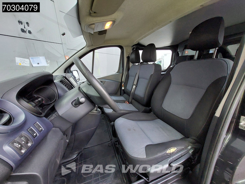 Opel Vivaro 120PK Dubbel Cabine L2H1 Trekhaak Navi Airco Cruise Parkeersensoren APK 10-2026 Euro6 DC Doka Mixto L2 Airco Trekhaak Cruise control 11