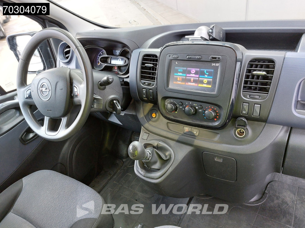 Opel Vivaro 120PK Dubbel Cabine L2H1 Trekhaak Navi Airco Cruise Parkeersensoren APK 10-2026 Euro6 DC Doka Mixto L2 Airco Trekhaak Cruise control 12