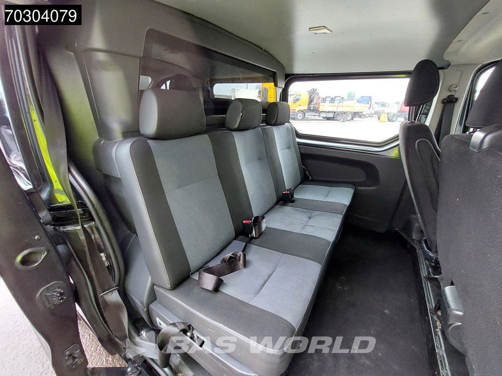 Opel Vivaro 120PK Dubbel Cabine L2H1 Trekhaak Navi Airco Cruise Parkeersensoren APK 10-2026 Euro6 DC Doka Mixto L2 Airco Trekhaak Cruise control 13