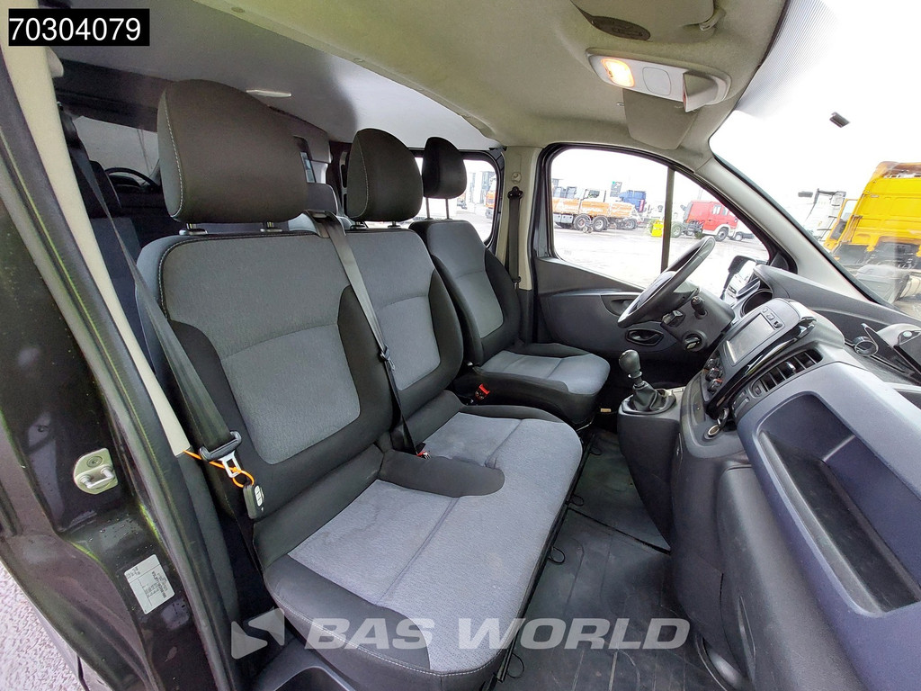 Opel Vivaro 120PK Dubbel Cabine L2H1 Trekhaak Navi Airco Cruise Parkeersensoren APK 10-2026 Euro6 DC Doka Mixto L2 Airco Trekhaak Cruise control 14
