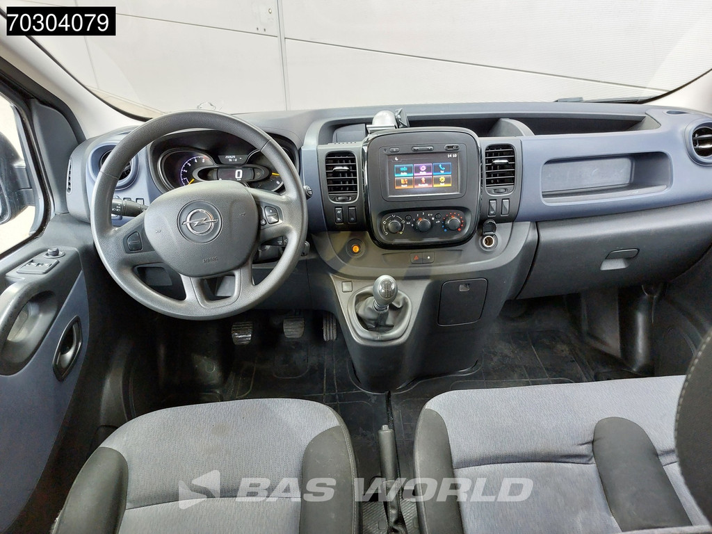 Opel Vivaro 120PK Dubbel Cabine L2H1 Trekhaak Navi Airco Cruise Parkeersensoren APK 10-2026 Euro6 DC Doka Mixto L2 Airco Trekhaak Cruise control 15