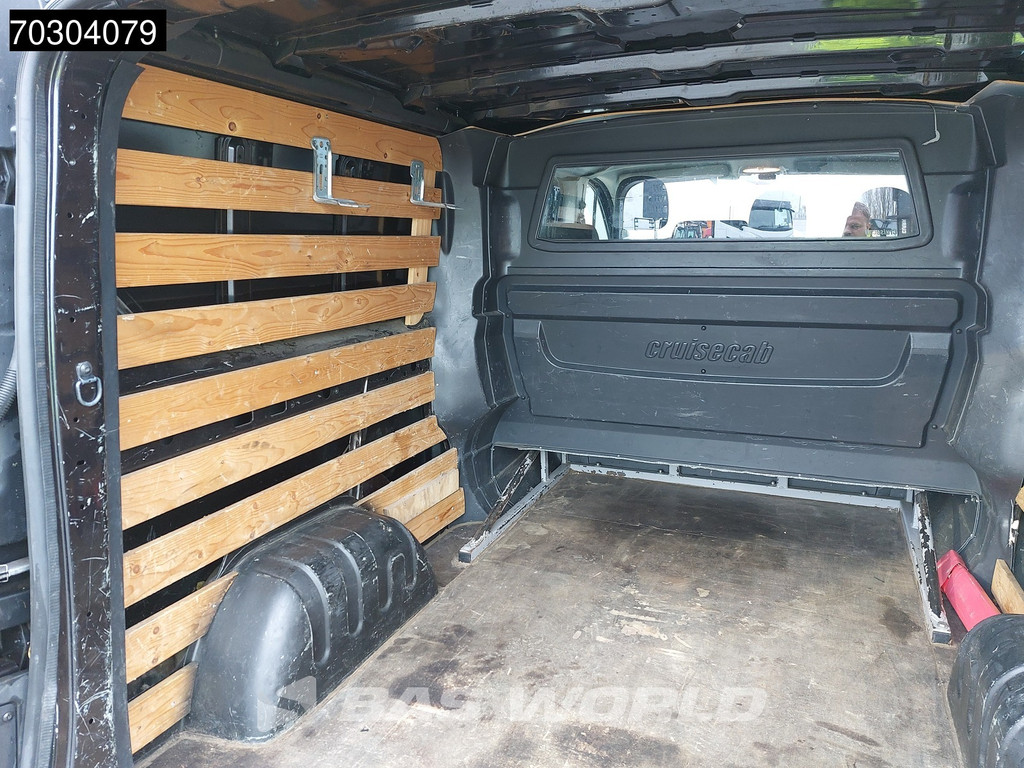 Opel Vivaro 120PK Dubbel Cabine L2H1 Trekhaak Navi Airco Cruise Parkeersensoren APK 10-2026 Euro6 DC Doka Mixto L2 Airco Trekhaak Cruise control 8
